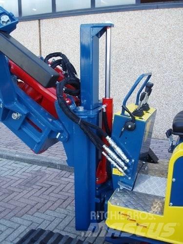  Pazzaglia FZ 161 T Aplinkos tvarkymas - Kita