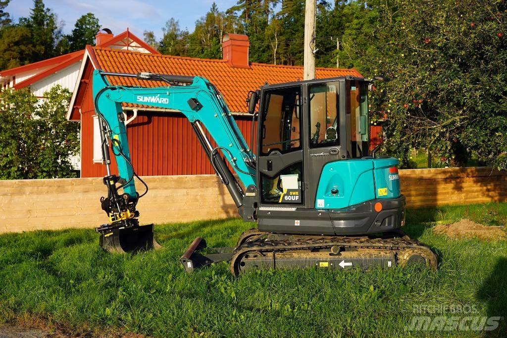 Sunward SWE 60 UF Vikšriniai ekskavatoriai