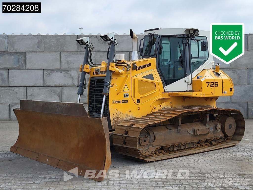 Liebherr PR726 LGP Vikšriniai buldozeriai