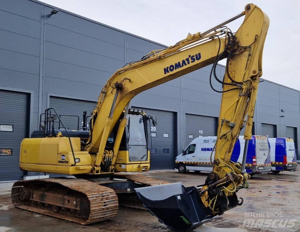 Komatsu PC 190 LC-8 Vikšriniai ekskavatoriai
