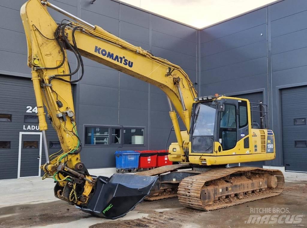 Komatsu PC 190 LC-8 Vikšriniai ekskavatoriai