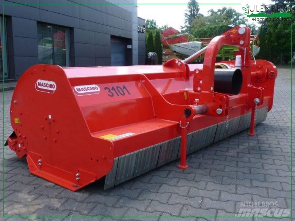 Maschio TORNADO 310 Kita kultivavimo technika ir priedai