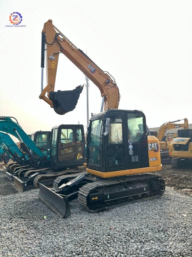 CAT 307 E2 Mini ekskavatoriai < 7 t