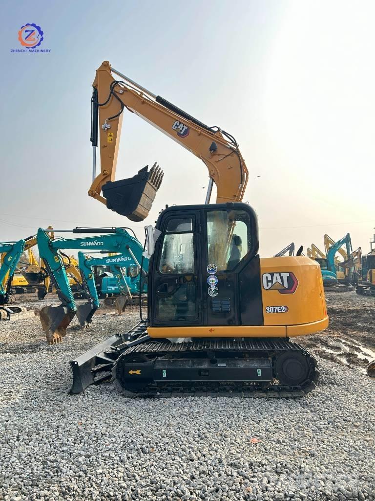 CAT 307 E2 Mini ekskavatoriai < 7 t
