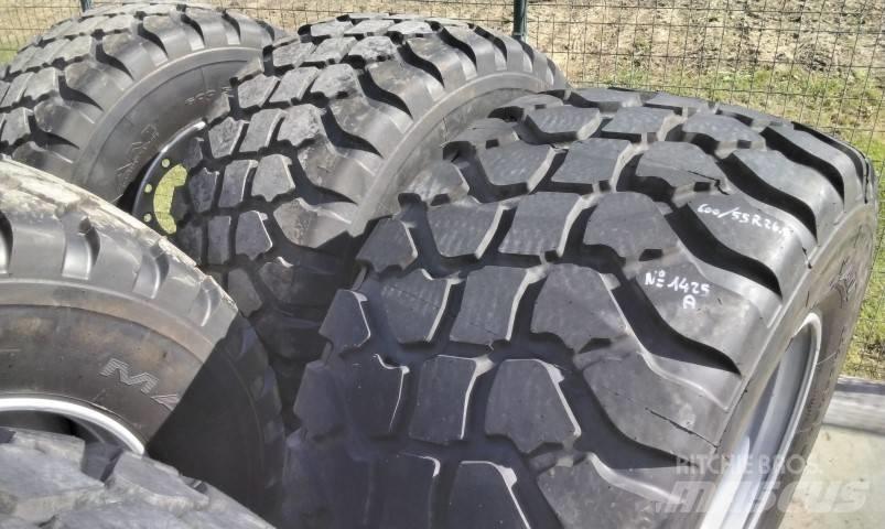  MAXAM 600/55R26.5 Padangos, ratai ir ratlankiai