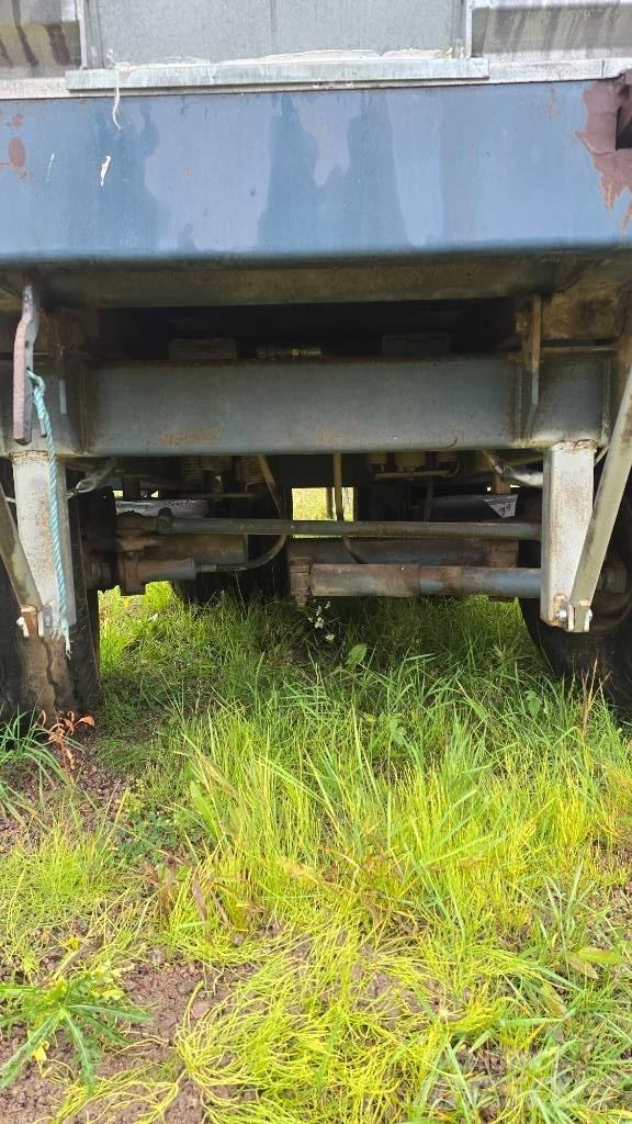 Gisebo Vagn Grūdų vežimėliai