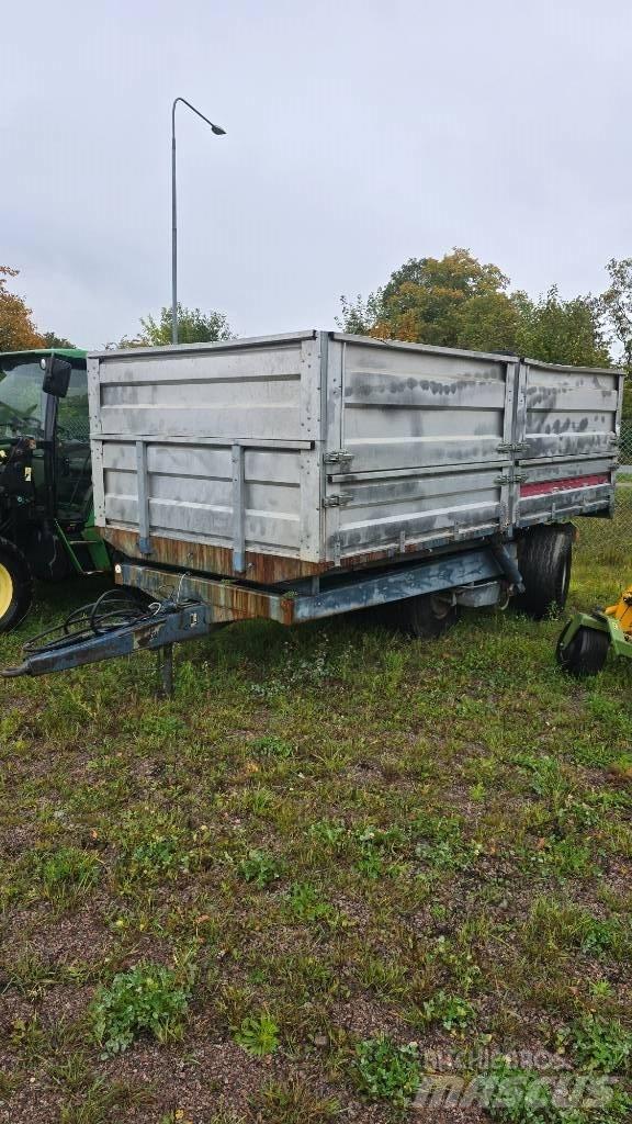 Gisebo Vagn Grūdų vežimėliai