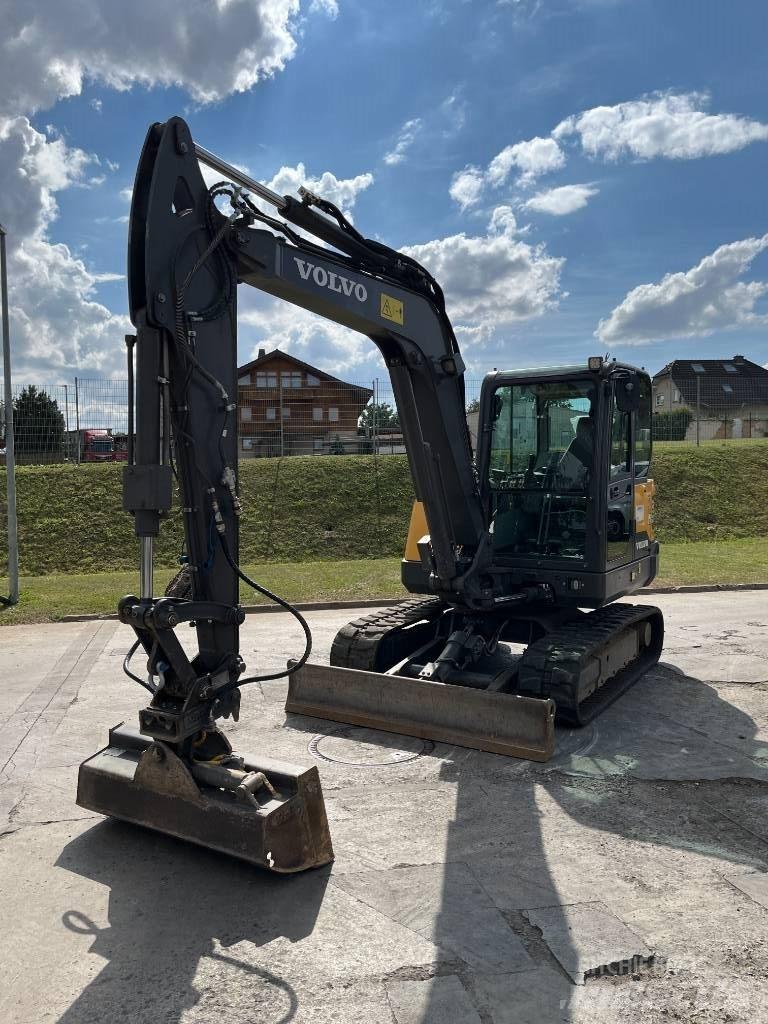 Volvo EC60E Mini ekskavatoriai < 7 t