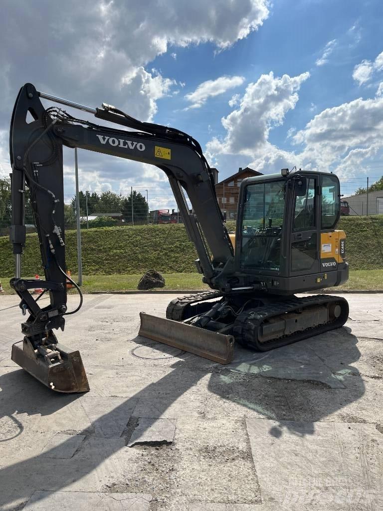 Volvo EC60E Mini ekskavatoriai < 7 t