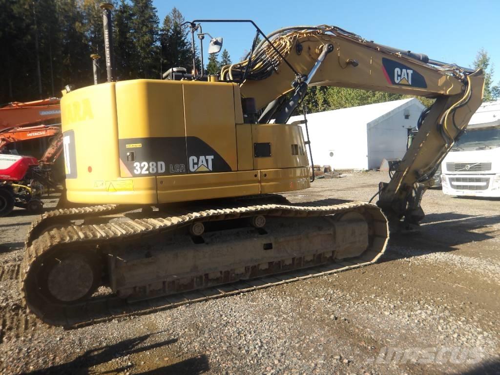 CAT 328 D Vikšriniai ekskavatoriai