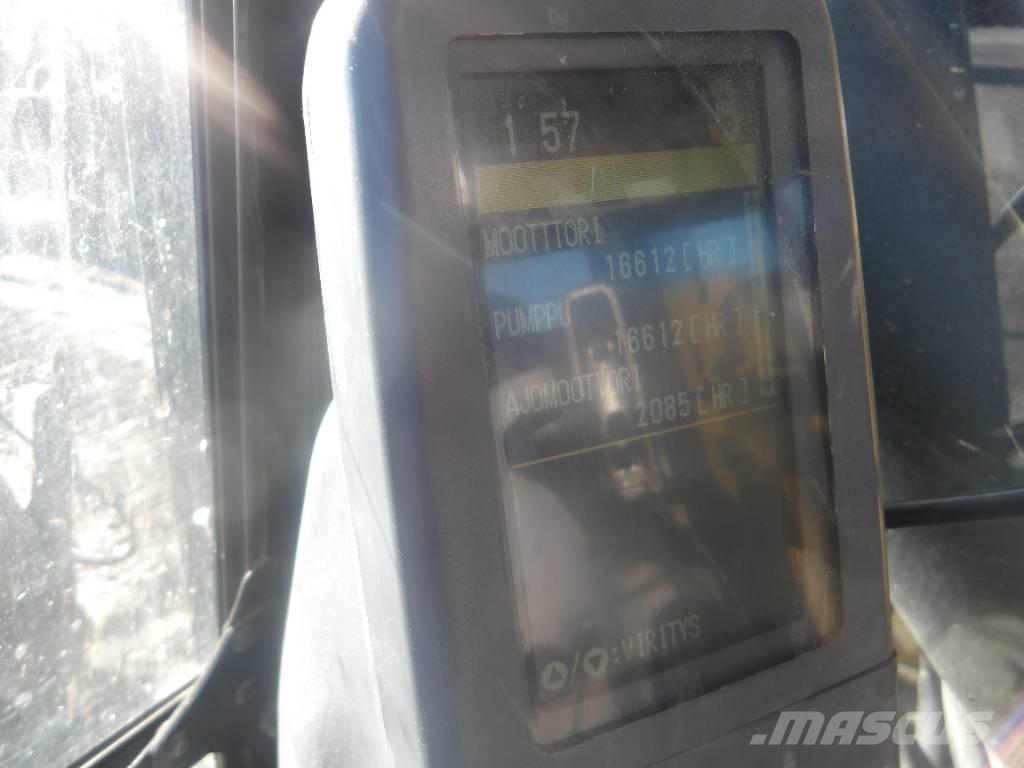 CAT 328 D Vikšriniai ekskavatoriai