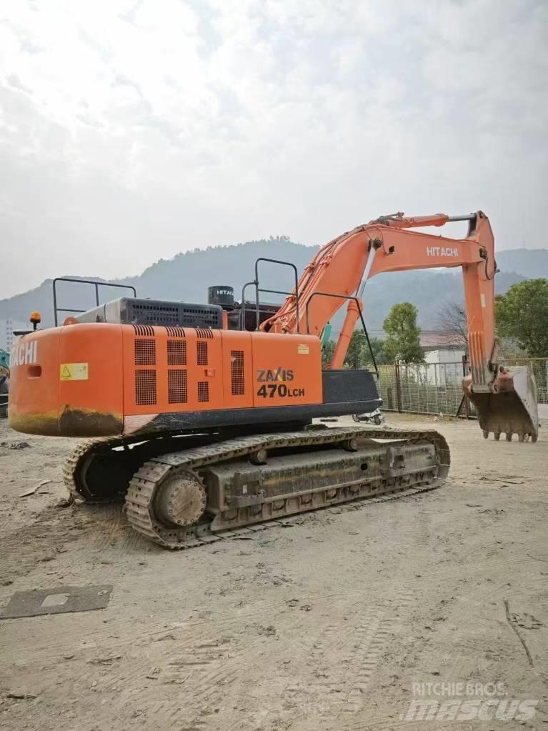 Hitachi 470 Vikšriniai ekskavatoriai