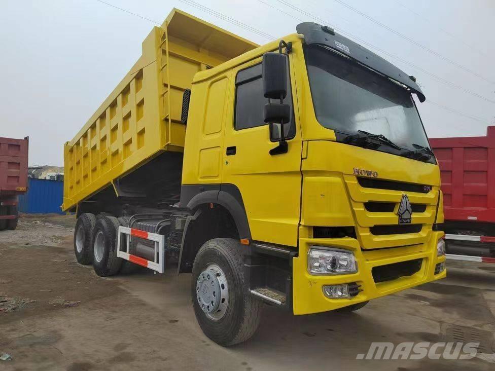 Howo 371 6x4 Savivarčių priekabų vilkikai