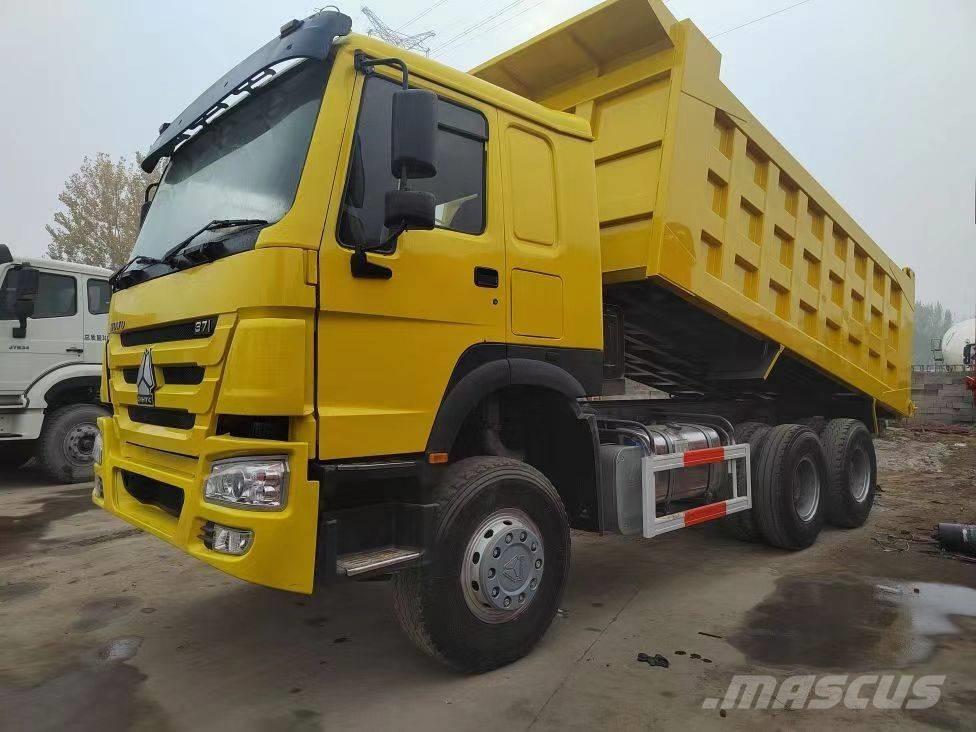 Howo 371 6x4 Savivarčių priekabų vilkikai