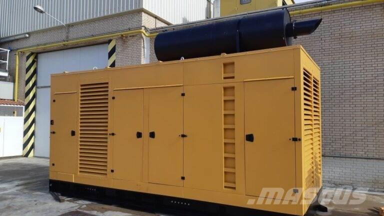 CAT C32 Dyzeliniai generatoriai