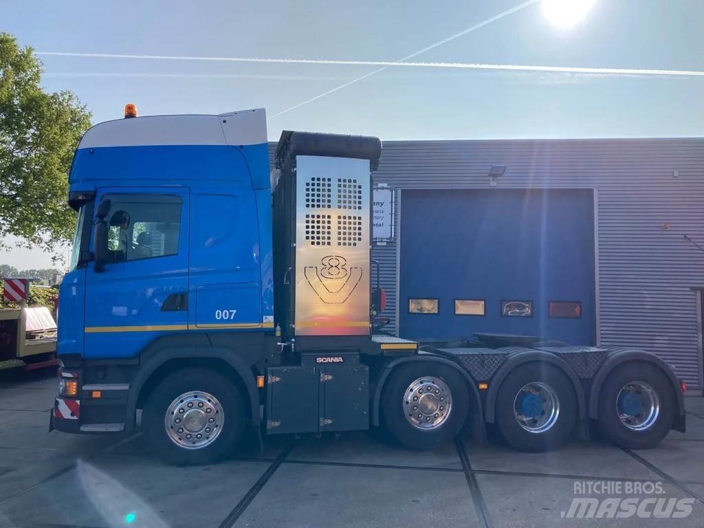 Scania R730 V8 8x4 Naudoti vilkikai