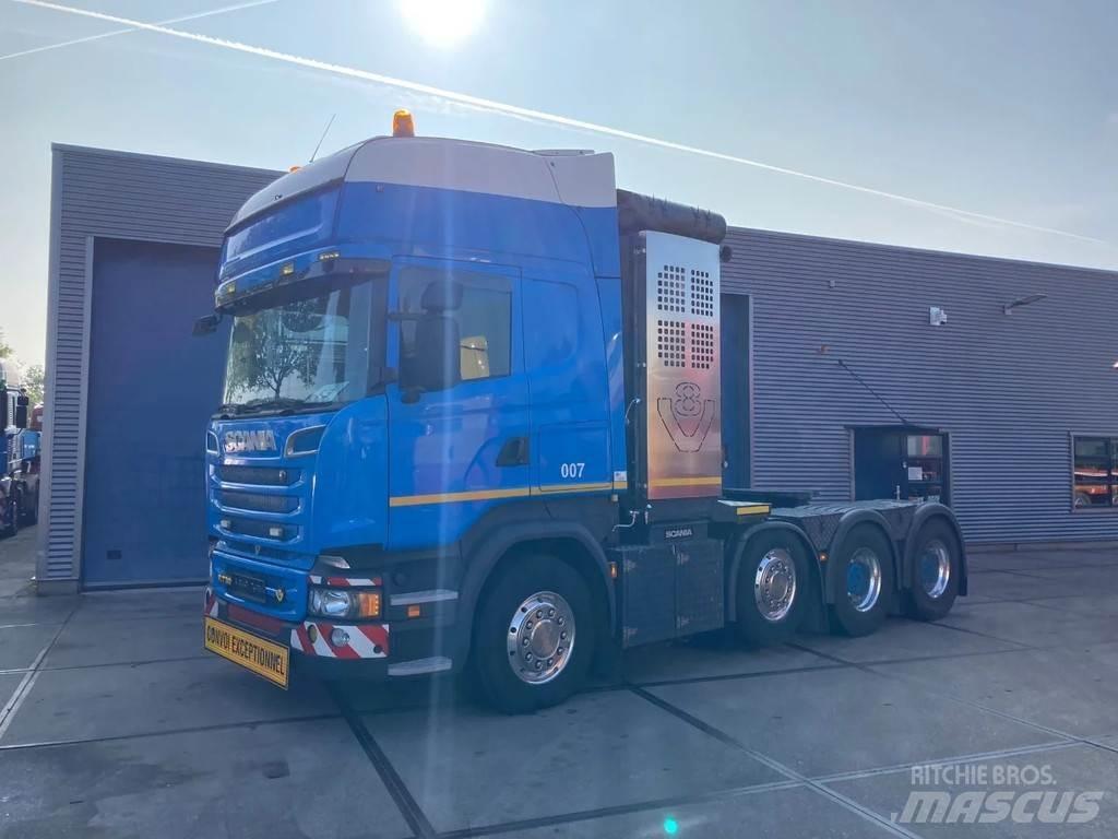 Scania R730 V8 8x4 Naudoti vilkikai