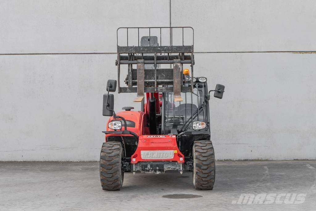 Manitou MT 625 Teleskopiniai krautuvai