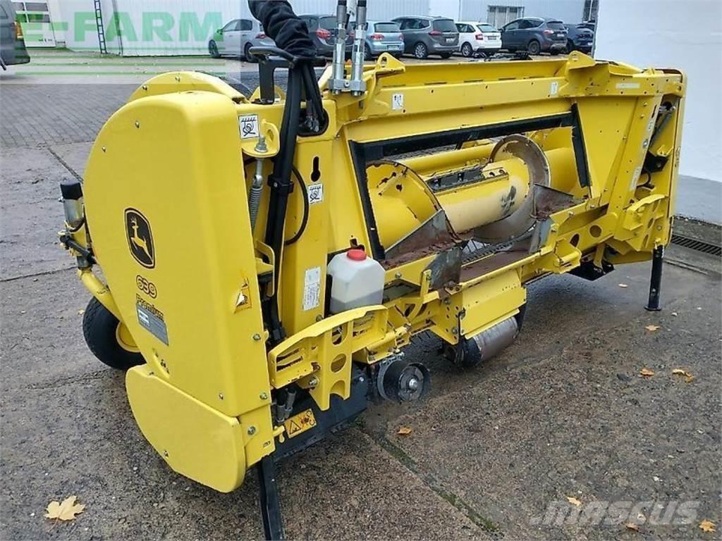 John Deere 8600 Pašarų ruošimo technika