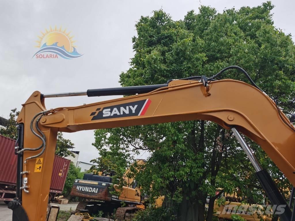 Sany SY 75 C Vikšriniai ekskavatoriai