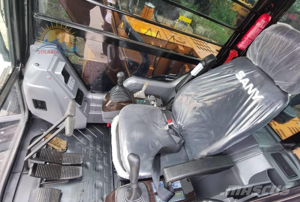Sany SY 75 C Vikšriniai ekskavatoriai