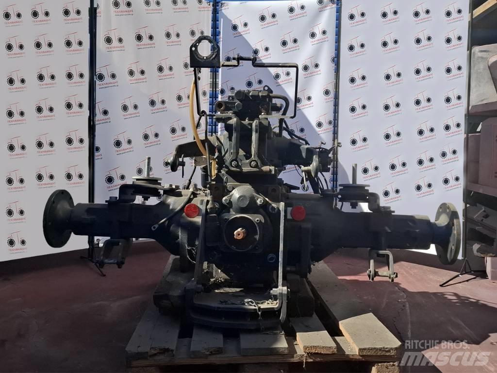 New Holland CNH Transmisijos