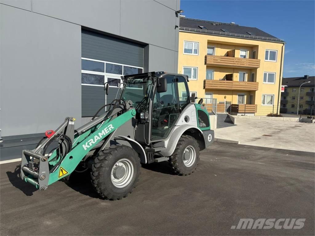 Kramer KL33.5 Naudoti ratiniai krautuvai