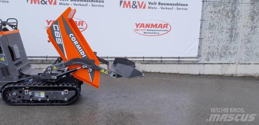Cormidi C85 RIA Vikšrinė savivartė technika