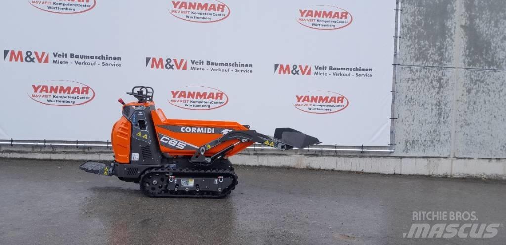 Cormidi C85 RIA Vikšrinė savivartė technika
