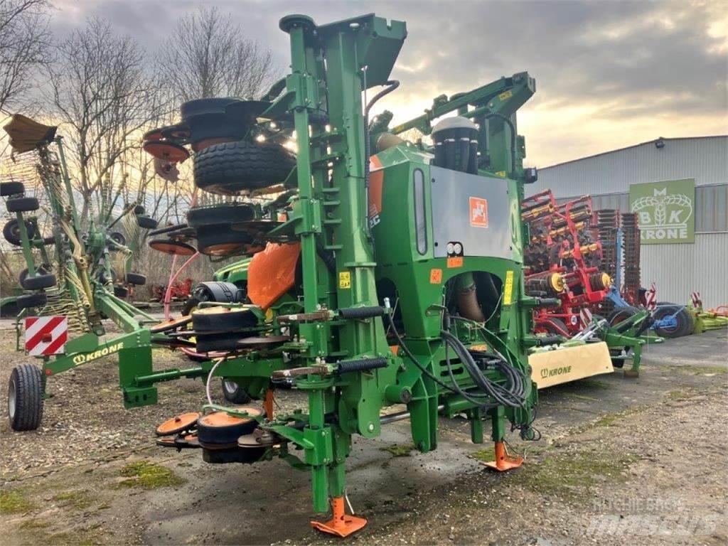Amazone EDX6000-2C Tiksli sėjimo technika