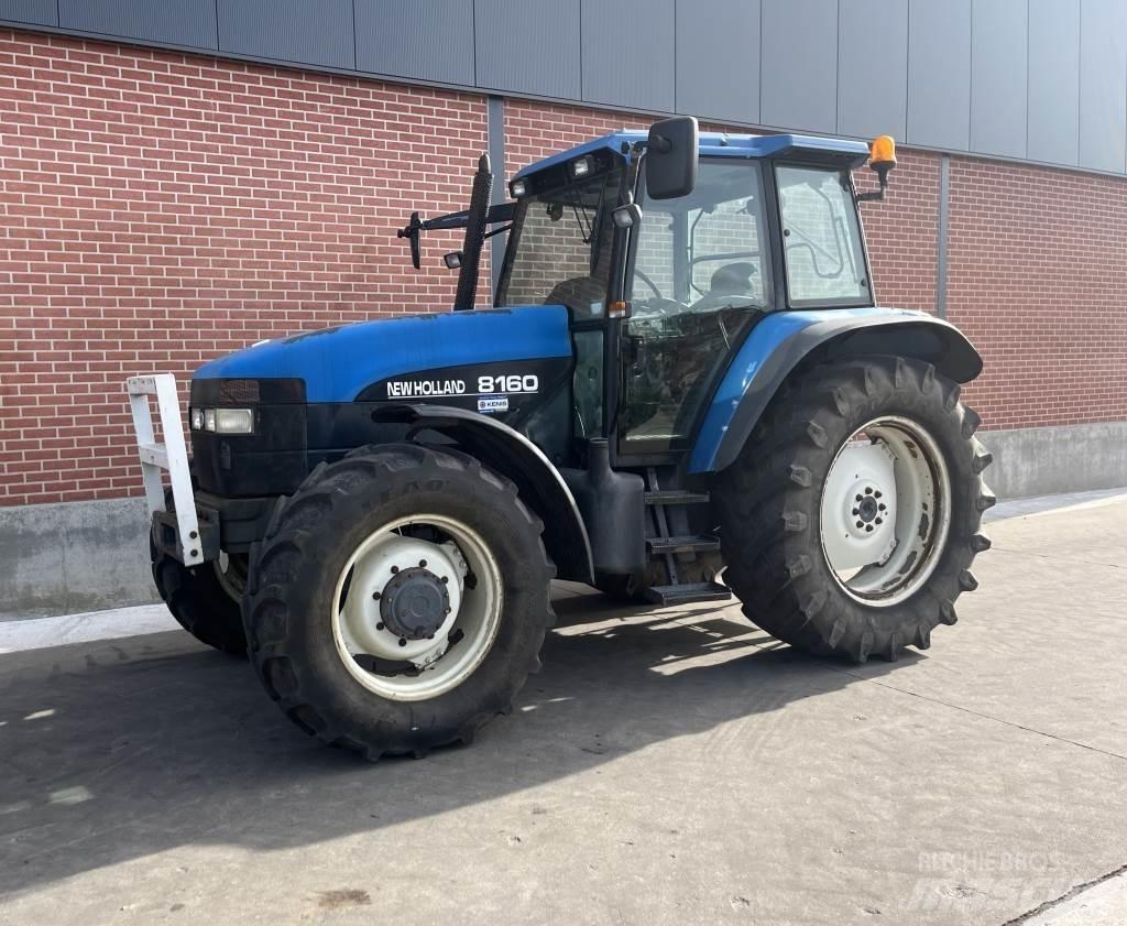 New Holland 8160 Traktoriai