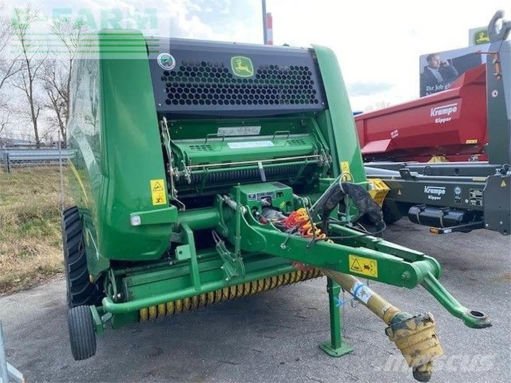 John Deere 960 Stačiakampių ryšulių presai