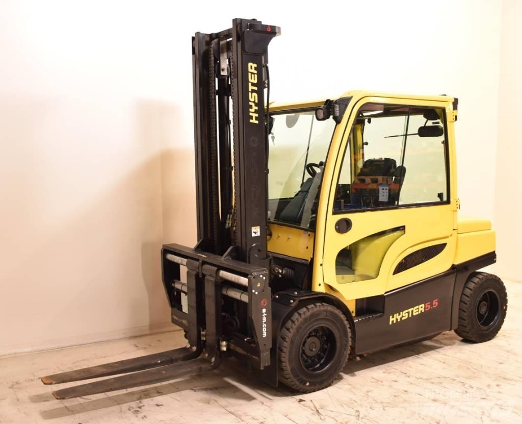 Hyster J5.5XN6 Elektriniai šakiniai krautuvai