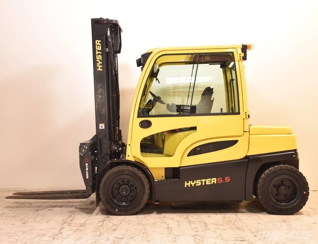 Hyster J5.5XN6 Elektriniai šakiniai krautuvai