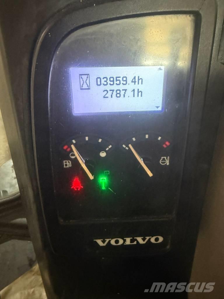 Volvo ECR 88 D Vidutinės galios ekskavatoriai 7-12 t