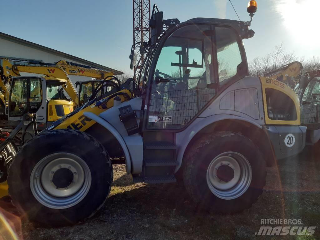 Kramer 8105 Naudoti ratiniai krautuvai