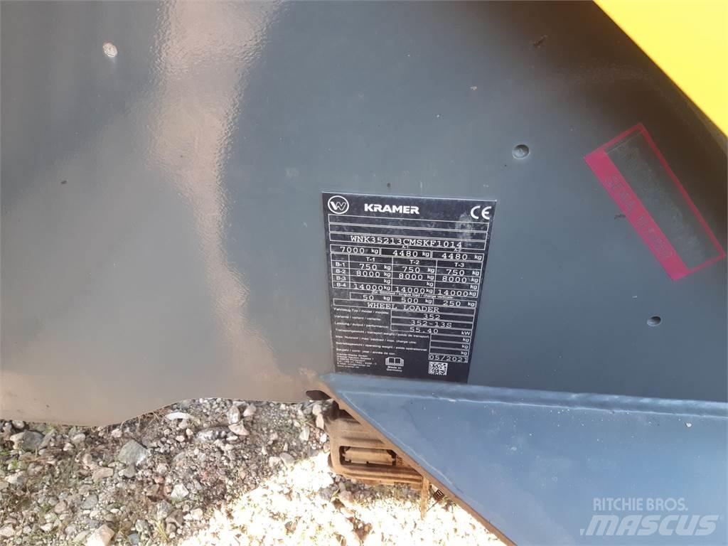 Kramer 8105 Naudoti ratiniai krautuvai