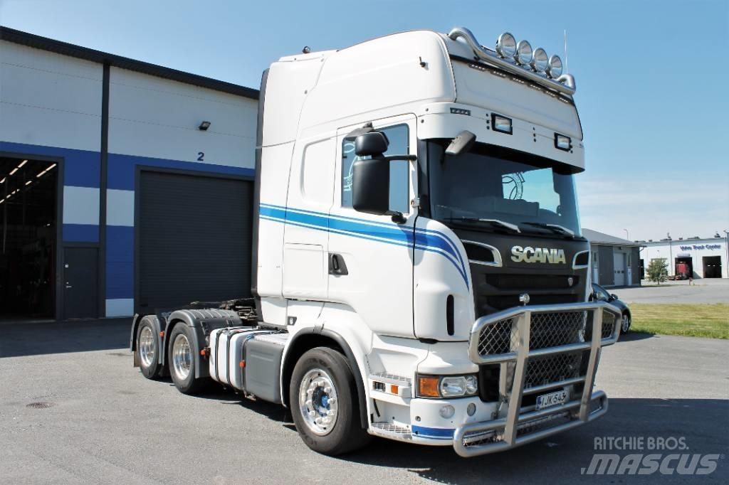 Scania R 560 6x2 Naudoti vilkikai