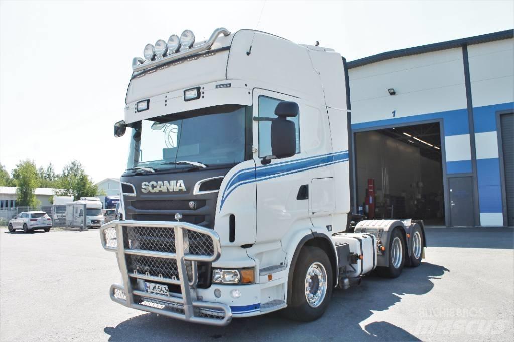 Scania R 560 6x2 Naudoti vilkikai