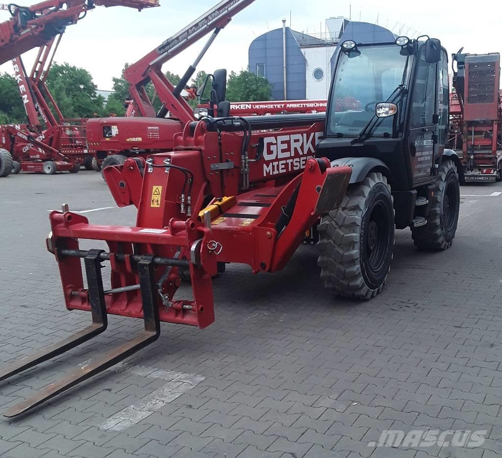 JCB 540-140 Teleskopiniai krautuvai