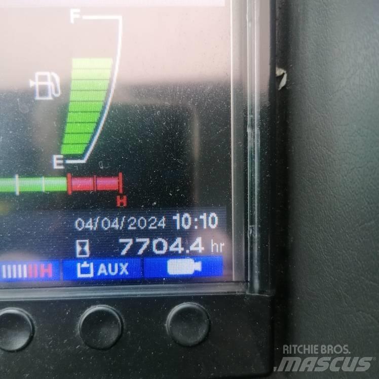 Takeuchi TB290 Vidutinės galios ekskavatoriai 7-12 t