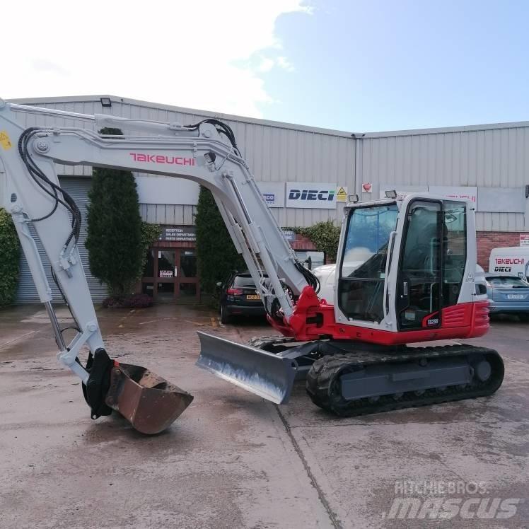 Takeuchi TB290 Vidutinės galios ekskavatoriai 7-12 t