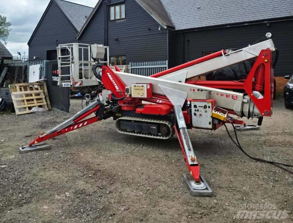 Multitel SMX 250 Alkūniniai keltuvai