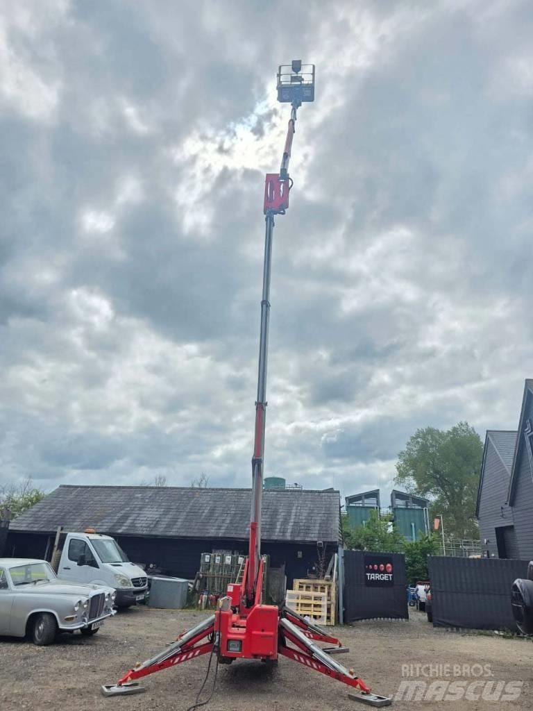 Multitel SMX 250 Alkūniniai keltuvai
