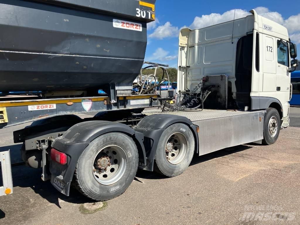DAF XF 510 Naudoti vilkikai