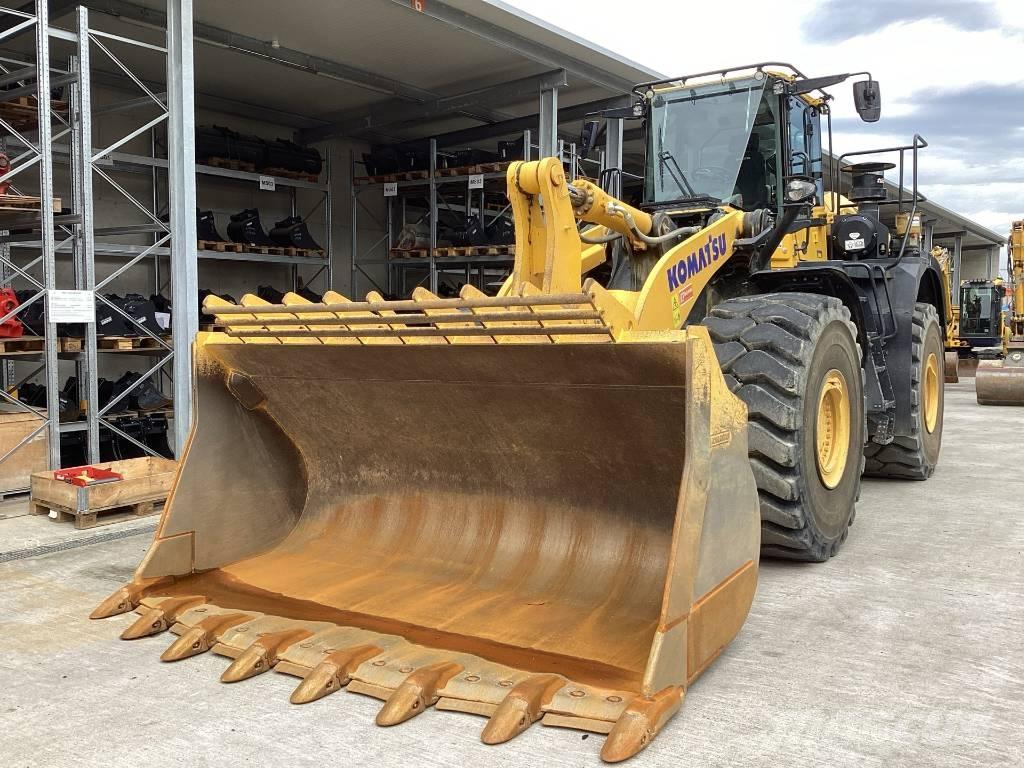 Komatsu WA 500-8E0 Naudoti ratiniai krautuvai