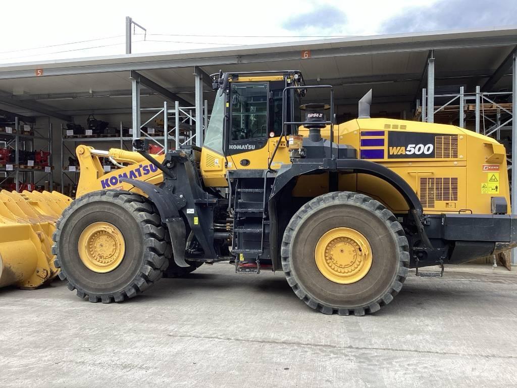 Komatsu WA 500-8E0 Naudoti ratiniai krautuvai