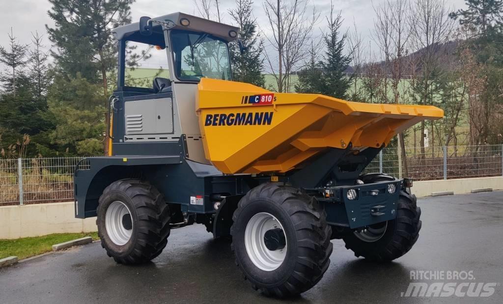 Bergmann C810s Karjeriniai savivarčiai