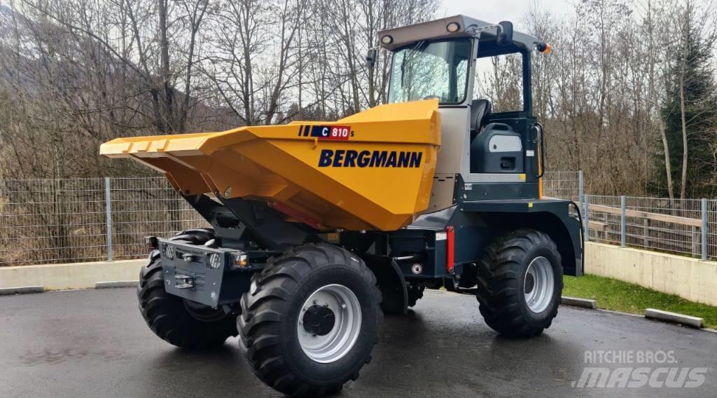 Bergmann C810s Karjeriniai savivarčiai