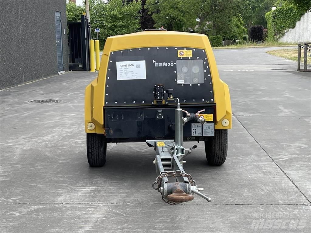 Kaeser M 20 Kompresoriai